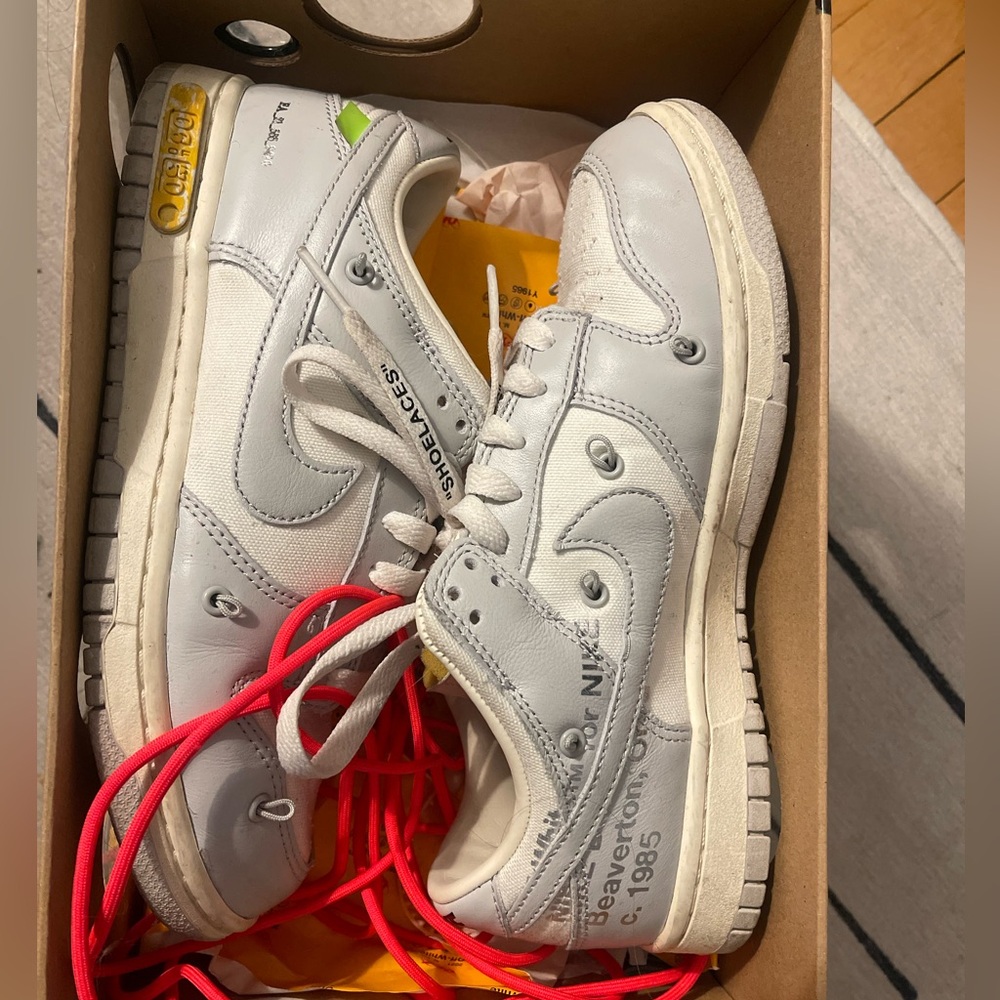 Nike Dunks x Off-white